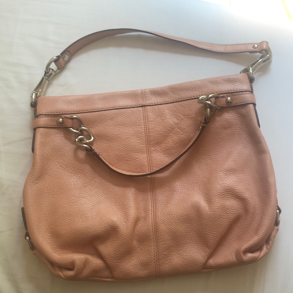 Light Pink Coach Purse